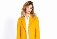 Почему стоит купить женское желтое пальто