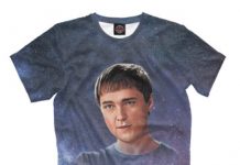 Оригинальный подарок для мужчин и женщин — футболка со стильным принтом