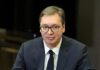 Вучич заявил, что 11 декабря стало самым тяжелым днем на посту президента Сербии — Росбалт