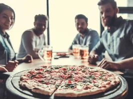 Как выбрать идеальную пиццу для большой компании
