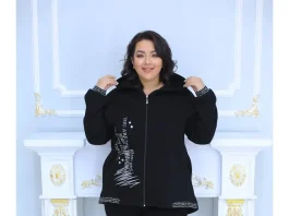 Женские спортивные костюмы больших размеров комфортный крой стильный дизайн удобные модели на каждый день